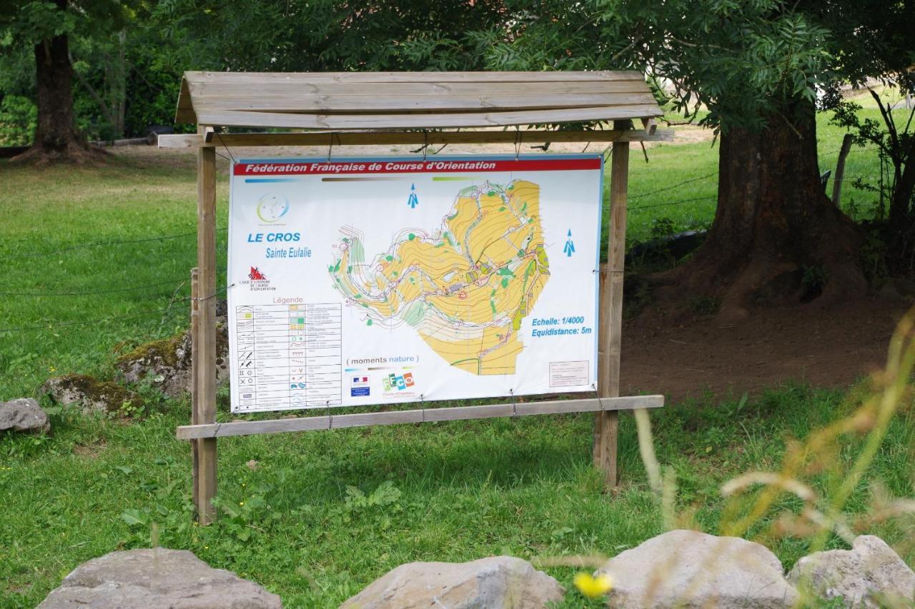 Le Grand Gite Sainte-Eulalie  Exteriör bild