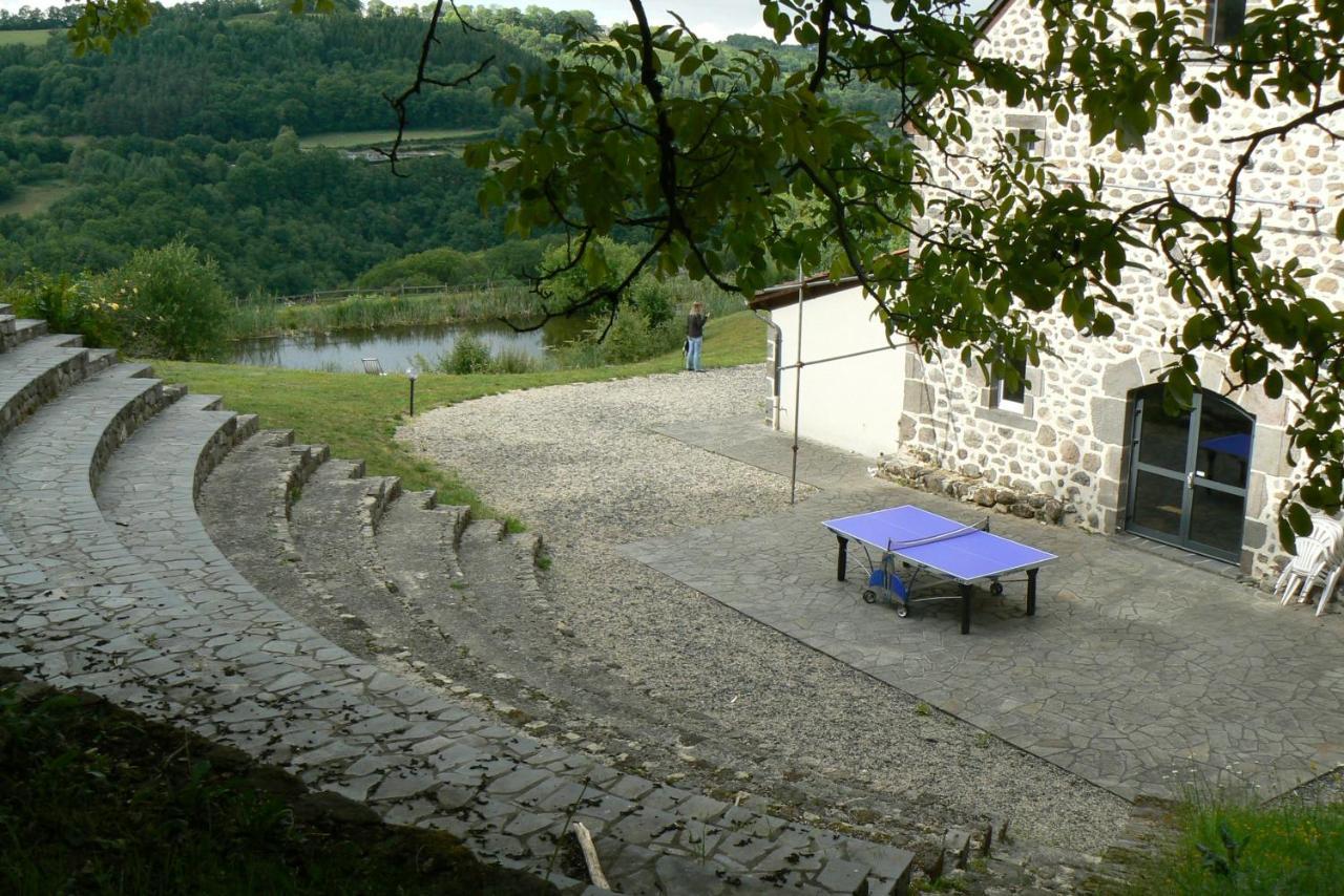 Le Grand Gite Sainte-Eulalie  Exteriör bild
