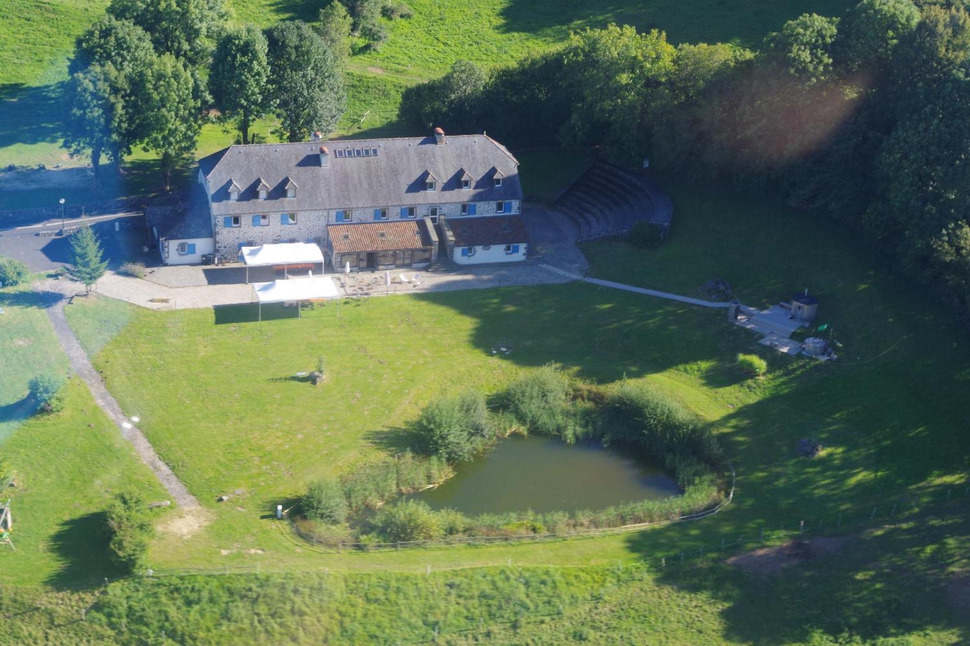 Le Grand Gite Sainte-Eulalie  Exteriör bild